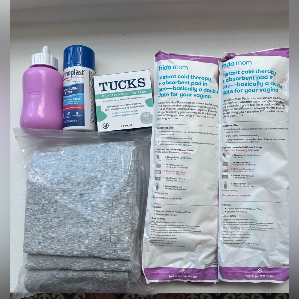 Postpartum Essentials Frida Mom